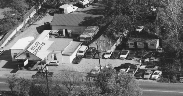 Vintage Aerial photo from 1990 in Jefferson County, WV