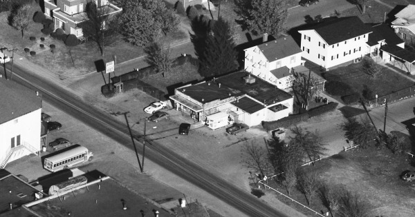 Vintage Aerial photo from 1984 in Mingo County, WV