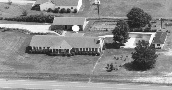 Vintage Aerial photo from 1984 in Henry County, GA