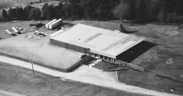 Vintage Aerial photo from 1994 in Lowndes County, MS