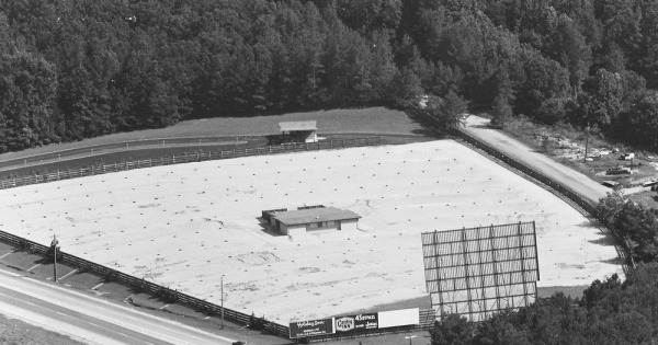 Vintage Aerial photo from 1986 in Madison County, TN