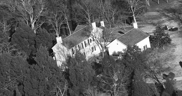 Vintage Aerial photo from -1986 in Davidson County, TN
