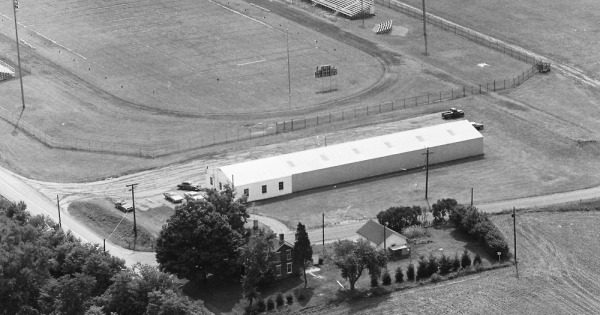 Vintage Aerial photo from 1971 in Ashland County, OH