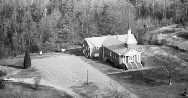 Vintage Aerial photo from 1982 in Lancaster County, SC