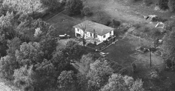 Vintage Aerial photo from 1971 in Washington County, PA
