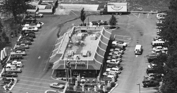 Vintage Aerial photo from 1989 in Warren County, MO