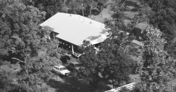 Vintage Aerial photo from 1982 in Madison County, VA