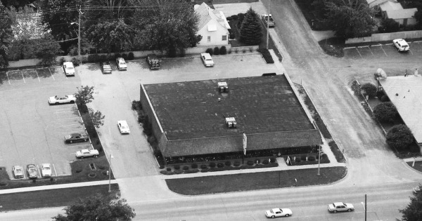 Vintage Aerial photo from 1985 in Wayne County, MI