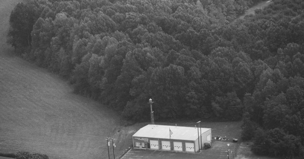Vintage Aerial photo from 1999 in Spartanburg County, SC
