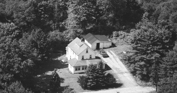Vintage Aerial photo from 1976 in Jefferson County, PA