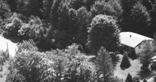 Vintage Aerial photo from 1976 in Jefferson County, PA