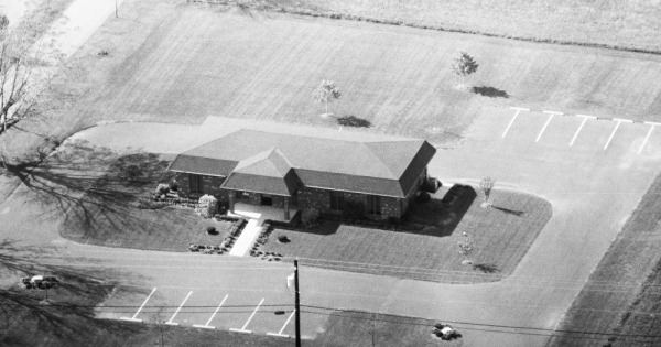 Vintage Aerial photo from 1982 in Clark County, OH