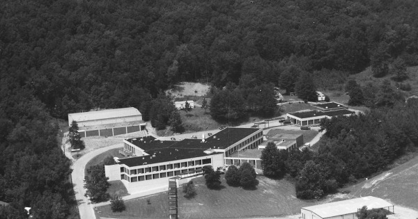 Vintage Aerial photo from 1999 in Dade County, GA