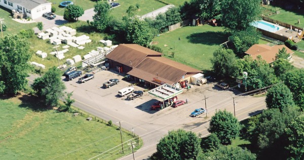 Vintage Aerial photo from 2004 in Washington County, TN