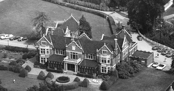 Vintage Aerial photo from -1986 in Anne Arundel County, MD