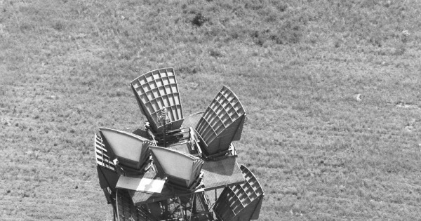 Vintage Aerial photo from 1984 in Henry County, GA
