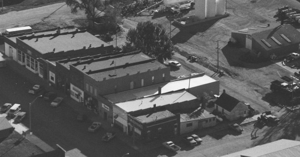 Vintage Aerial photo from 1994 in Cedar County, NE