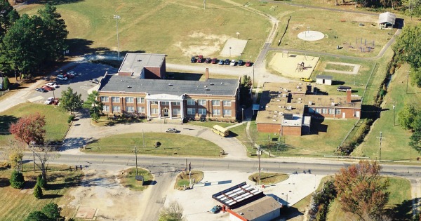 Vintage Aerial photo from 2001 in Northampton County, NC