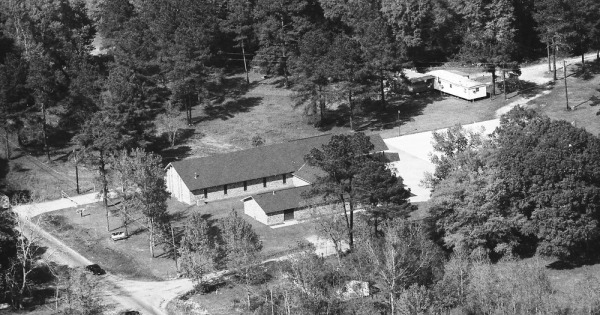 Vintage Aerial photo from 1990 in Livingston Parish, LA