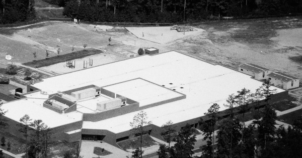 Vintage Aerial photo from 1990 in Chesterfield County, VA