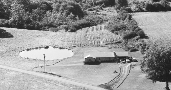 Vintage Aerial photo from 1972 in Stark County, OH