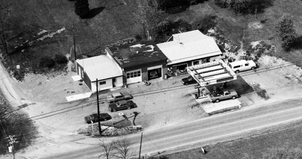 Vintage Aerial photo from 1992 in Berkeley County, WV