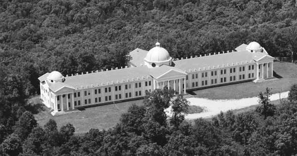 Vintage Aerial photo from 1985 in Ste. Genevieve County, MO