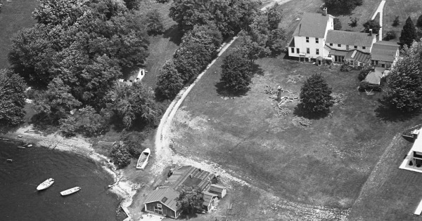 Vintage Aerial photo from -1986 in Anne Arundel County, MD