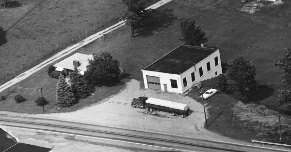Vintage Aerial photo from -1986 in Washington County, PA