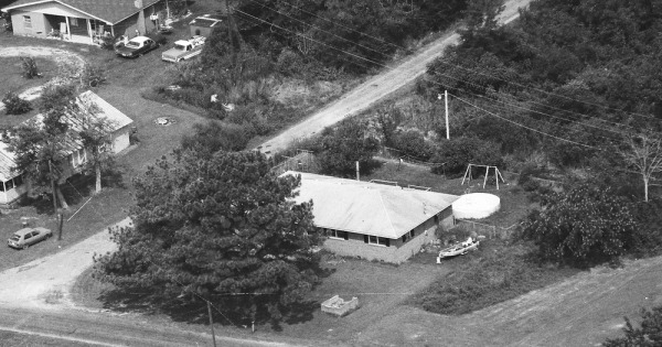 Vintage Aerial photo from 1993 in Marshall County, AL