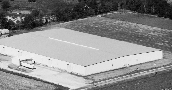 Vintage Aerial photo from 1989 in Morgan County, IL