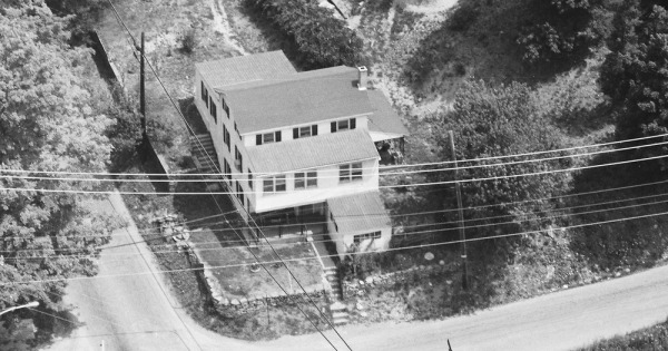 Vintage Aerial photo from 1986 in Chester County, PA