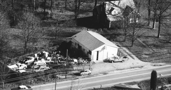 Vintage Aerial photo from 1984 in Jefferson County, KY