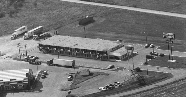 Vintage Aerial photo from 1984 in Scott County, MO