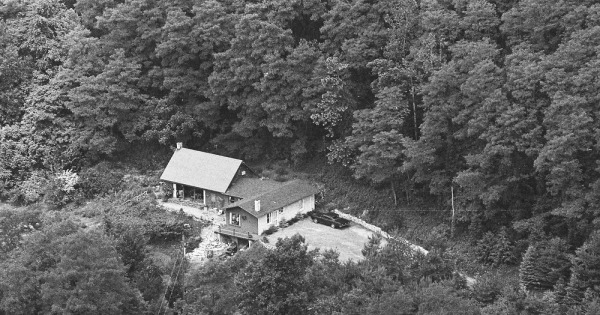 Vintage Aerial photo from -1986 in Northumberland County, PA