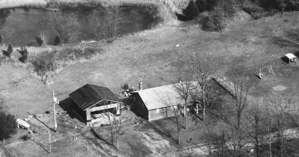 Vintage Aerial photo from 1992 in St. Francois County, MO