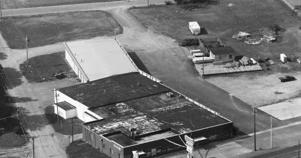 Vintage Aerial photo from 1984 in Scott County, MO