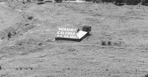Vintage Aerial photo from 1983 in Osage County, MO