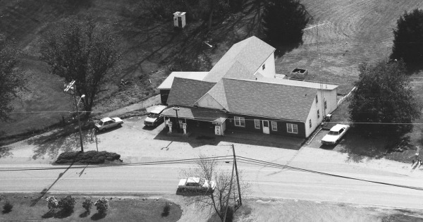 Vintage Aerial photo from 1992 in Berkeley County, WV