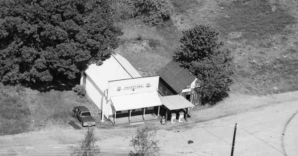 Vintage Aerial photo from 1988 in Forsyth County, NC