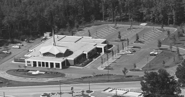 Vintage Aerial photo from 1983 in Chesterfield County, VA