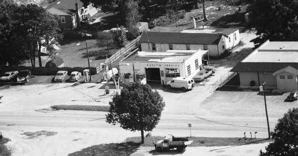 Vintage Aerial photo from 1986 in Atlantic County, NJ