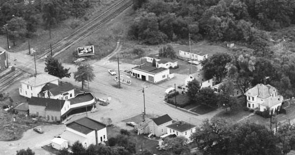 Vintage Aerial photo from 1979 in Portage County, OH