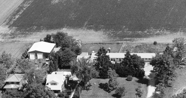 Vintage Aerial photo from 1998 in Portage County, OH
