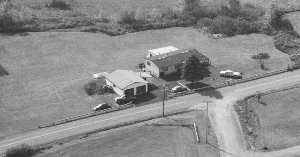 Vintage Aerial photo from 1994 in Broome County, NY