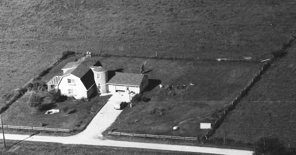 Vintage Aerial photo from 1993 in Porter County, IN