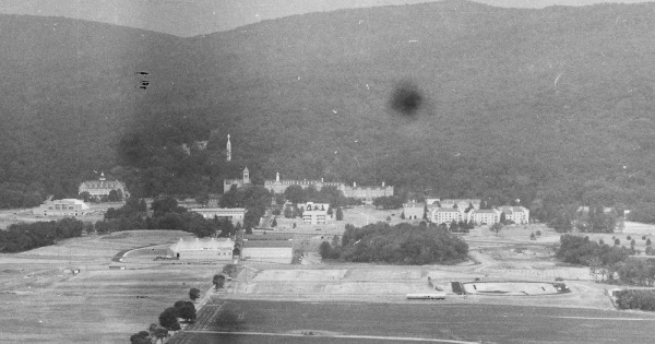 Vintage Aerial photo from 1988 in Frederick County, MD