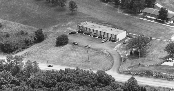 Vintage Aerial photo from 1985 in Jefferson County, MO