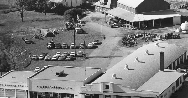 Vintage Aerial photo from -1986 in Bucks County, PA