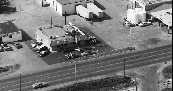 Vintage Aerial photo from 1984 in Scott County, MO